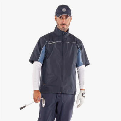Air PERTEX SS Waterproof Jacket Navy/Moonlight Blue