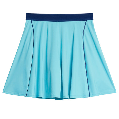 Womens Joyce TX Jersey Skirt Blue Curacao - SU24