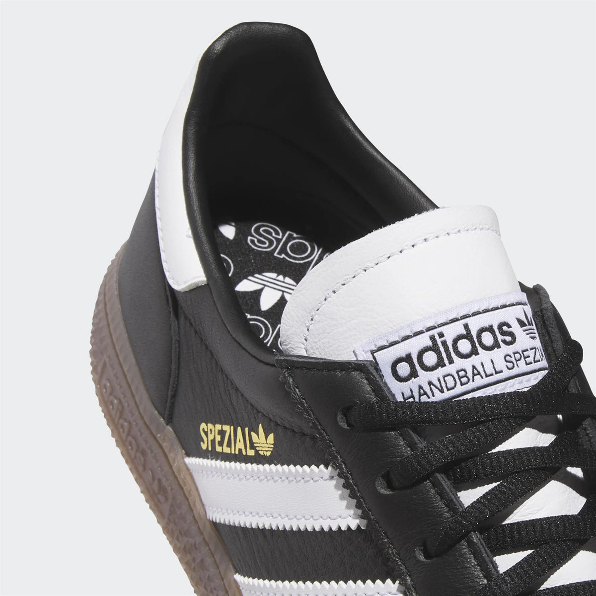 Spezial Spikeless Golf Shoes Core Black/Footwear White/Gum 5