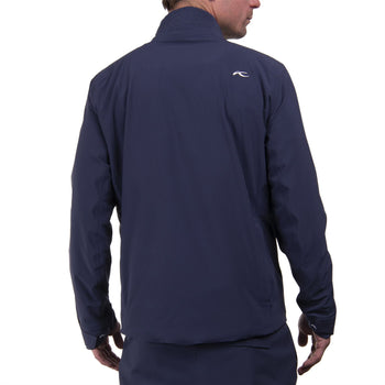 Insulated Regular Fit Waterproof Jacket Atlanta Blue
