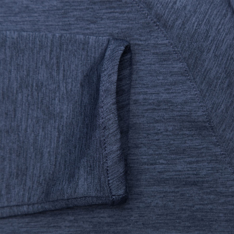 Stealth Performance Quarter Zip Mid Layer Steel – 2024