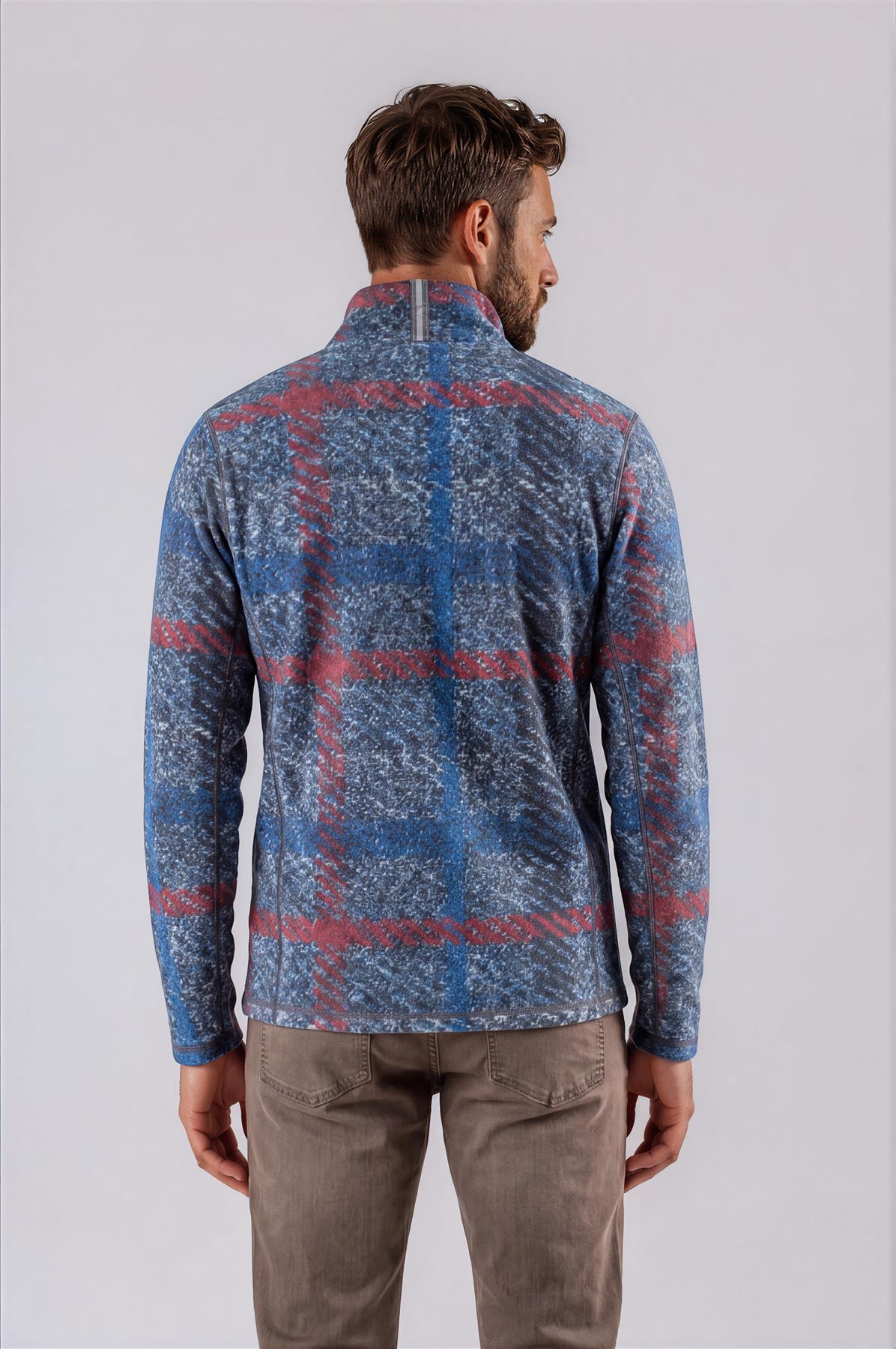 Dunbar Quarter Zip Shedd Hatch Check