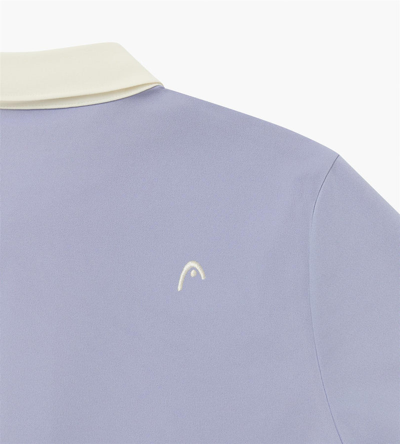 Signature Polo Dusty Blue