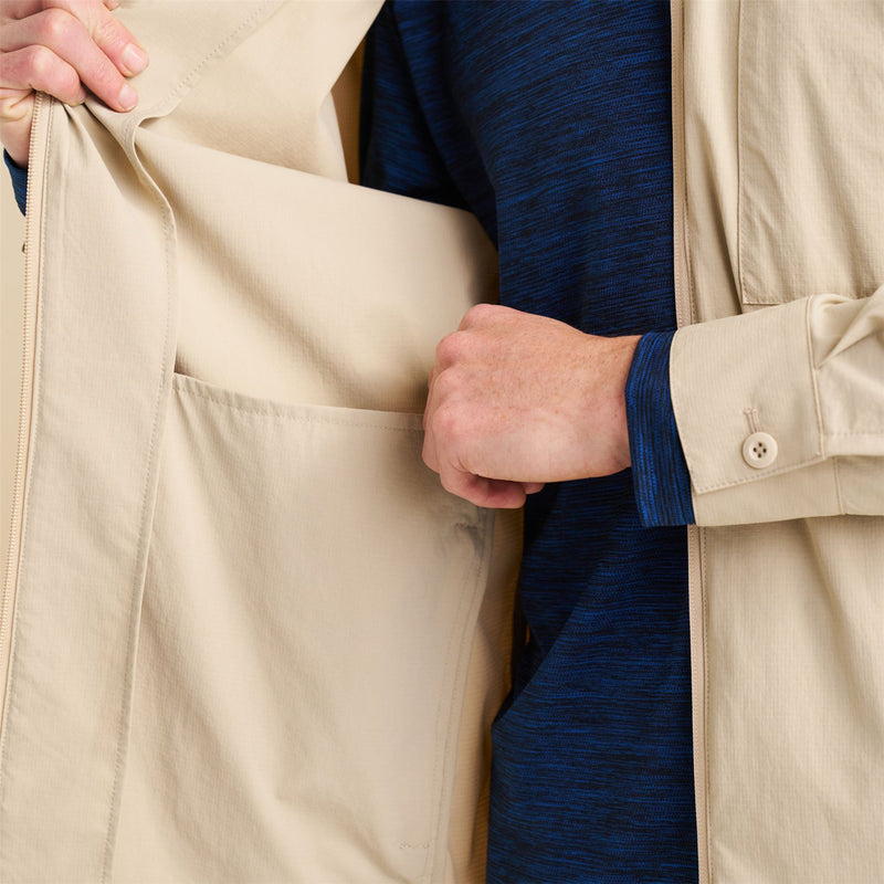 Golf Overshirt Beige