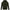 Organic Knitted Cotton Logo Hoodie Green