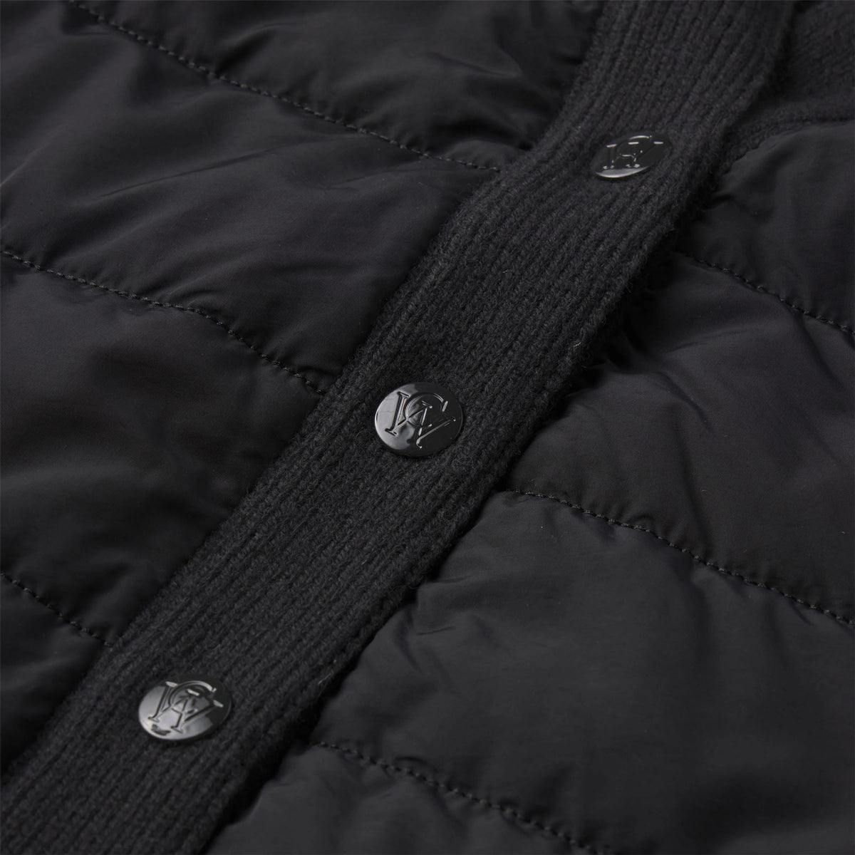 Hailee Vest Black
