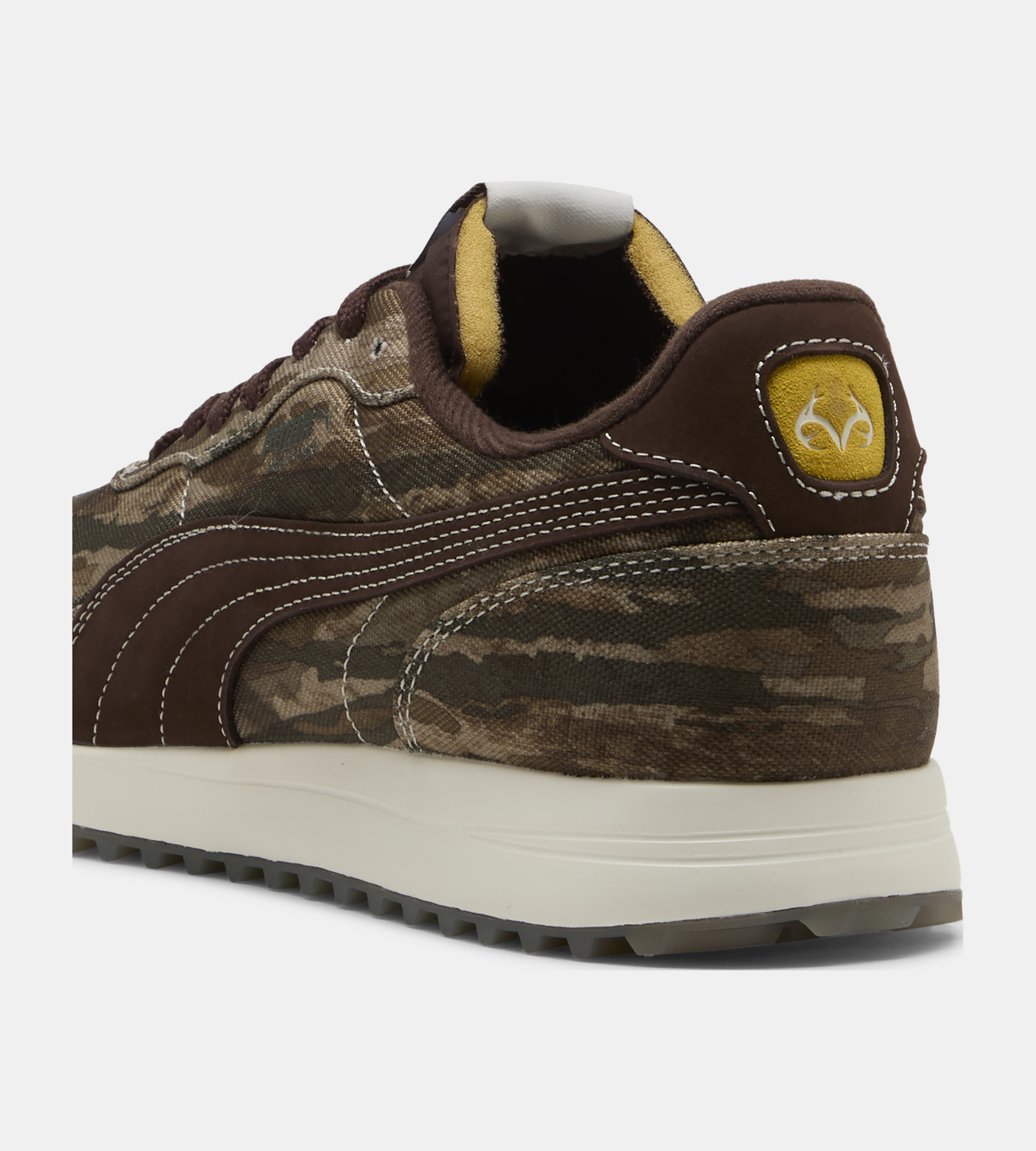 x REALTREE Helsinki G Spikeless Golf Shoes Warm White/Birch