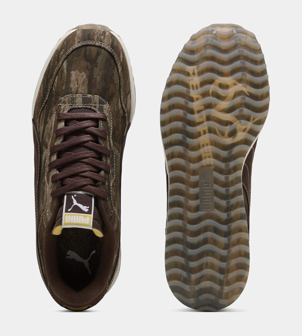 x REALTREE Helsinki G Spikeless Golf Shoes Warm White/Birch