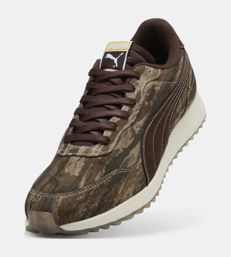 x REALTREE Helsinki G Spikeless Golf Shoes Warm White/Birch