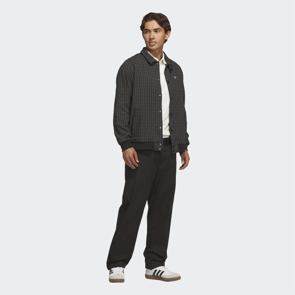 Originals Houndstooth Jacket Carbon