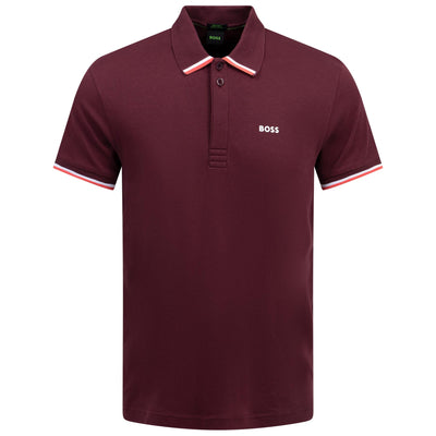 Paddy Lux Heritage Polo Medium Red