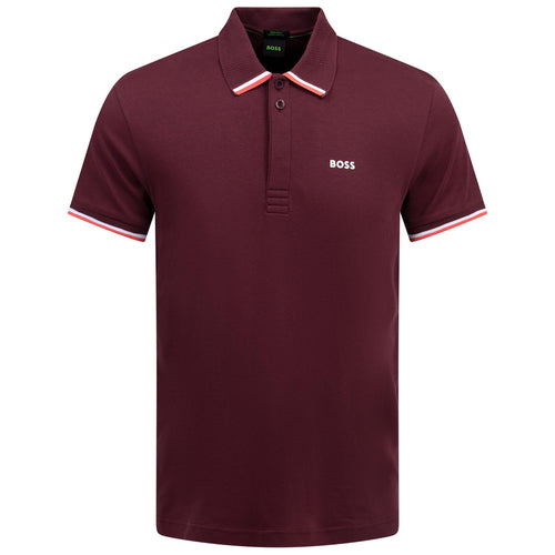 Paddy Lux Heritage Polo Medium Red