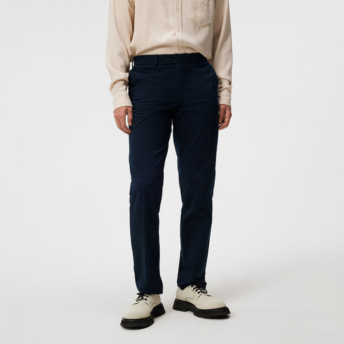 Lois Regular Fit Cloud Satin Trousers JL Navy