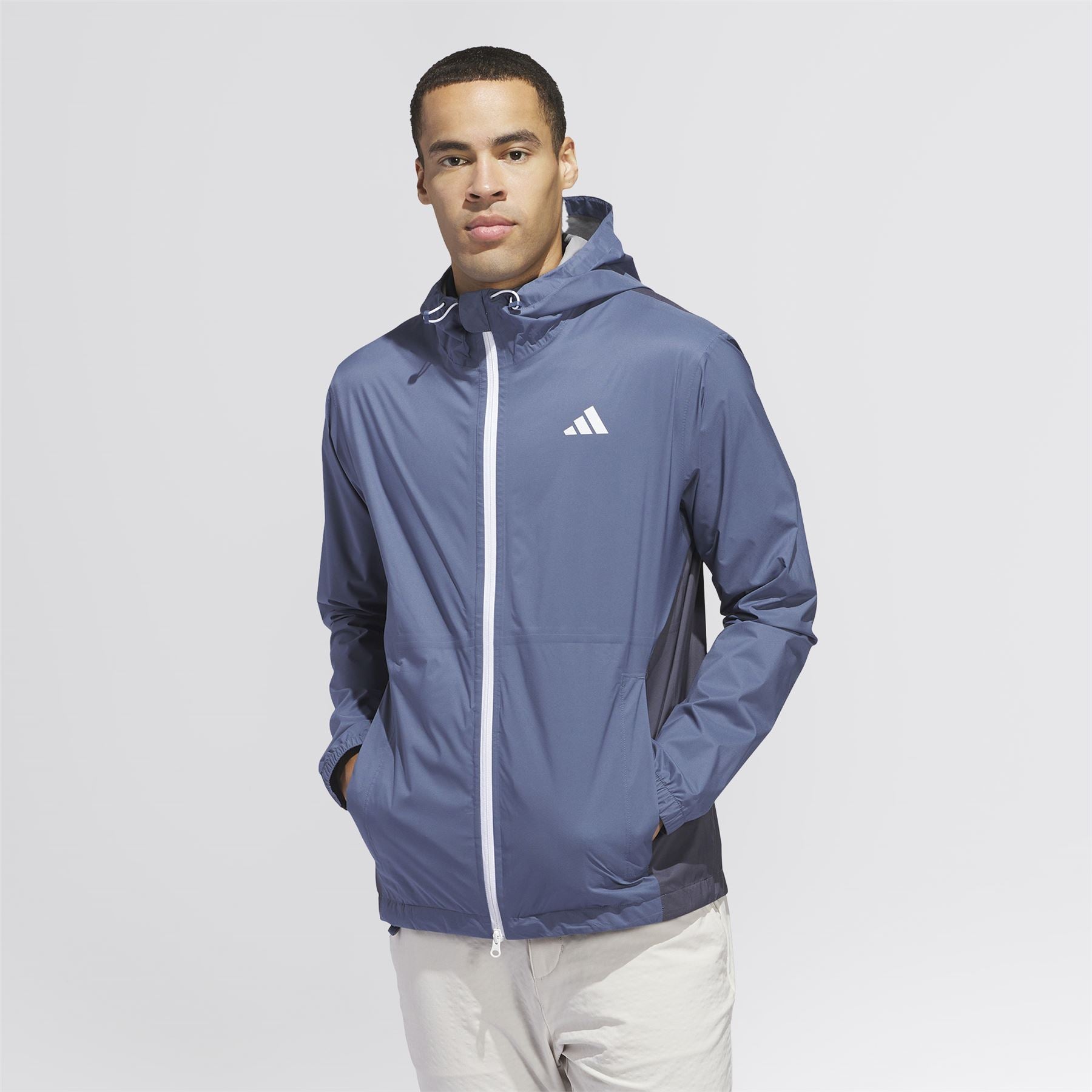 RAIN.RDY Hooded Lightweight Jacket Ink