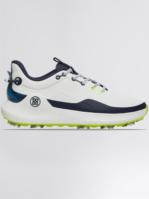 MG4+ O2 G/LOCK Spiked Golf Shoe Snow/Twilight