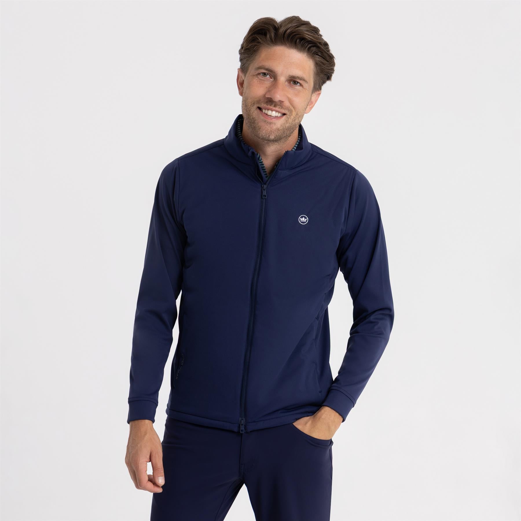 Merge Hybrid Jacket Navy