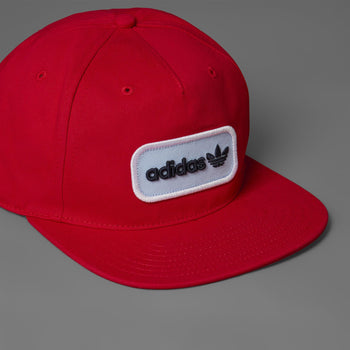 Golf Tour Archive 5 Panel Patch Hat Better Scarlet