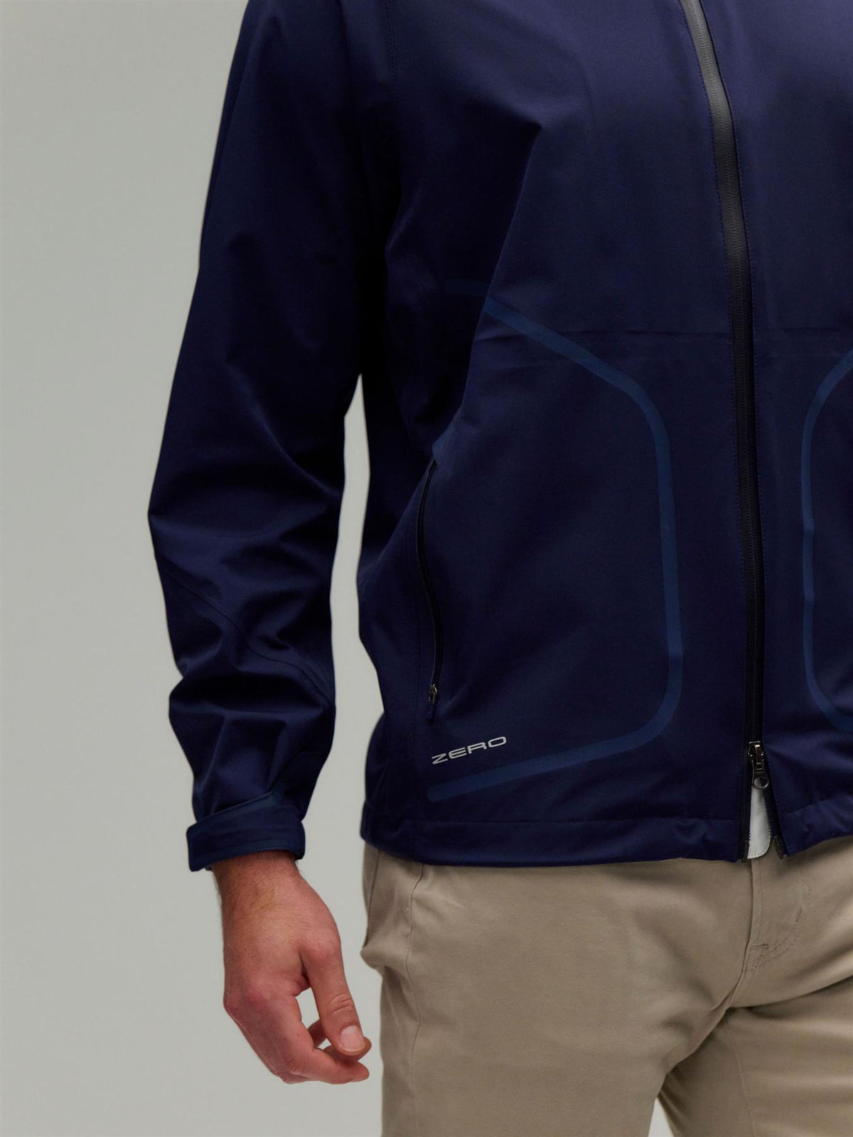 Z2000 Waterproof Jacket Navy