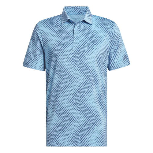 Ultimate365 Regular Fit All Over Print Polo Blue Burst - SS24