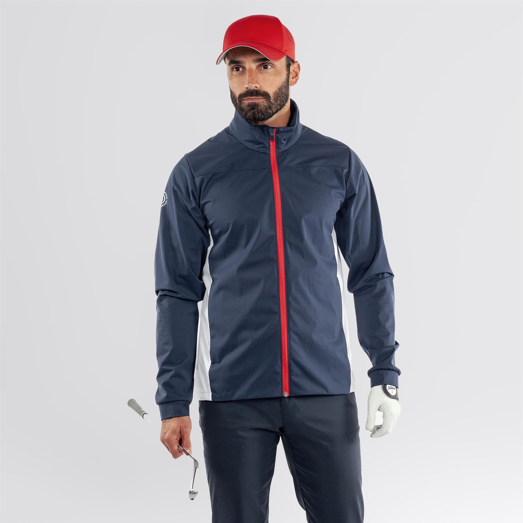Lloyd INTERFACE-1 Jacket Navy/Red/White