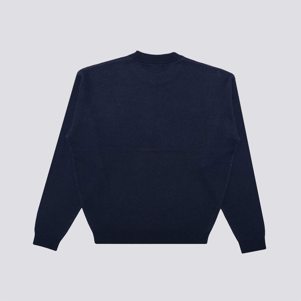 Cade Knit Crew Sweater Navy