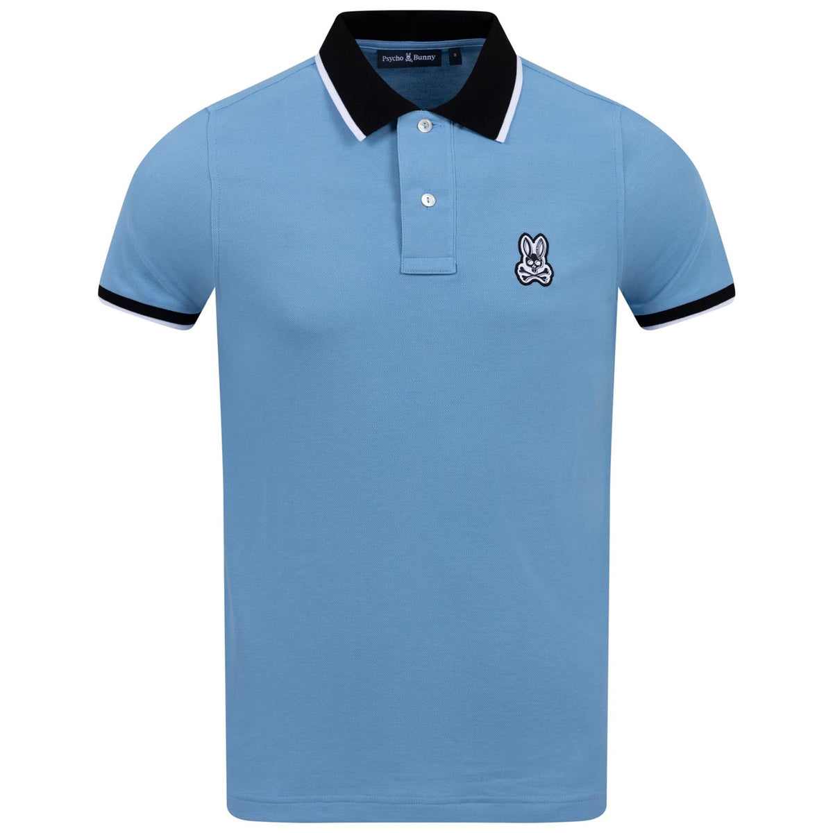 Serge Pique Fashion Polo Montana Sky - SS23 – TRENDYGOLF UK