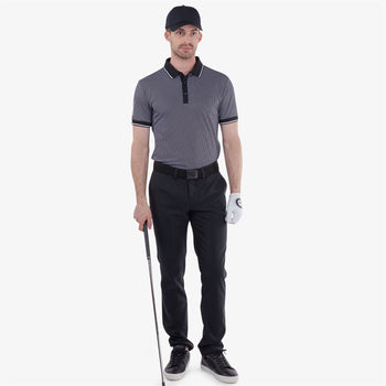 Miller Ventil8+ Polo Black/White