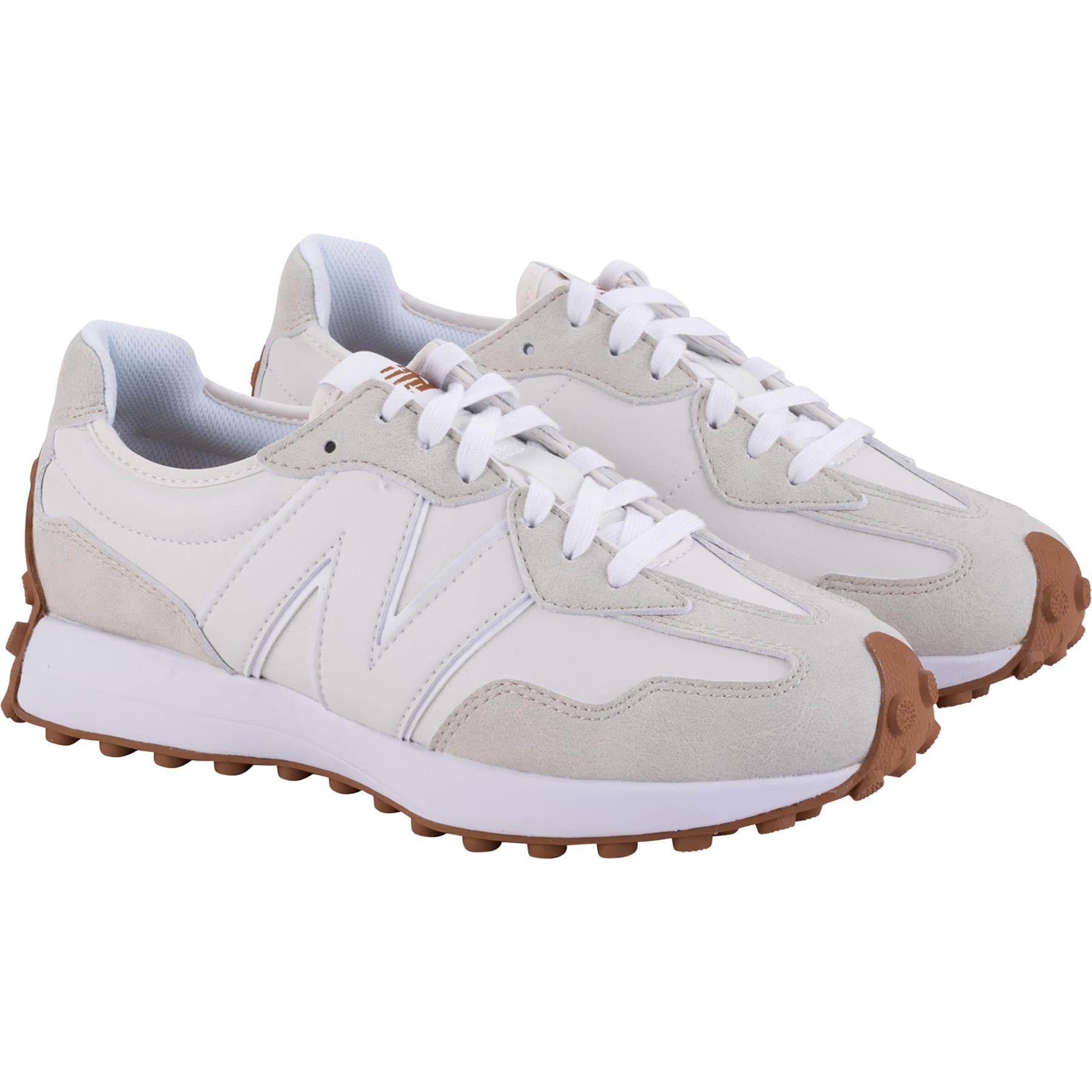 New Balance 327 Waterproof Spikeless Golf Shoes Beige | TRENDYGOLF UK