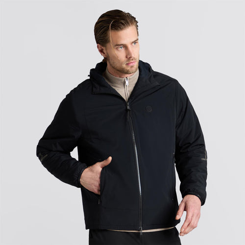 The Whit Stretch Down Jacket Onyx