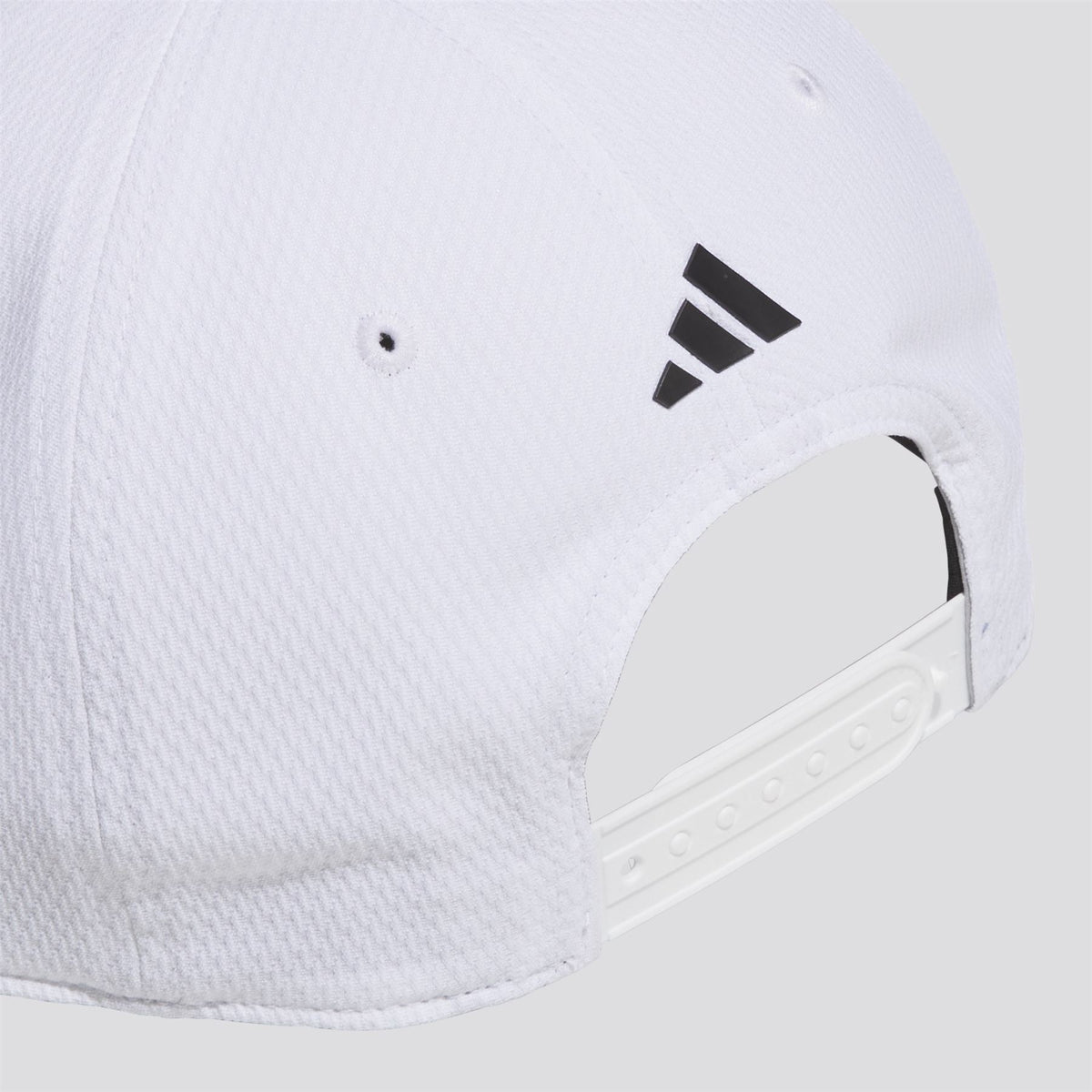 Tour Snapback Cap White