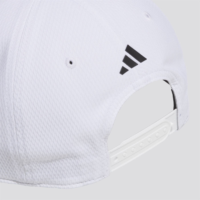 Tour Snapback Cap White