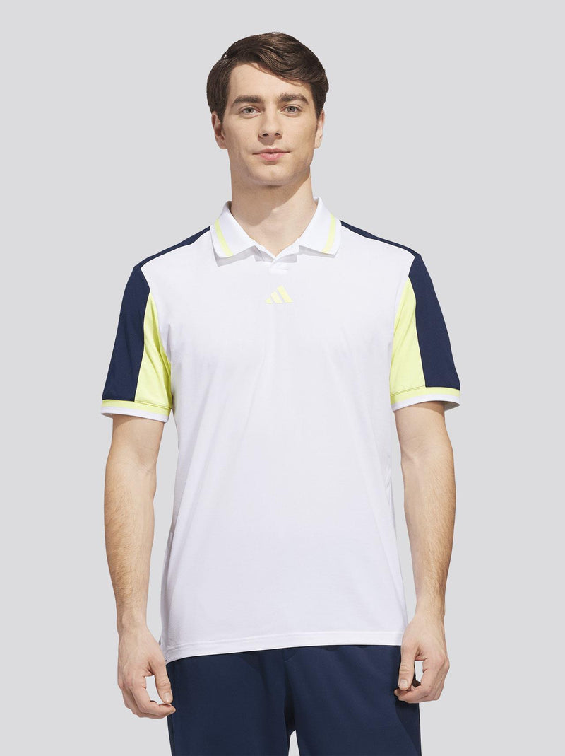 Beyond The Course Vent Twistknit Polo Shirt