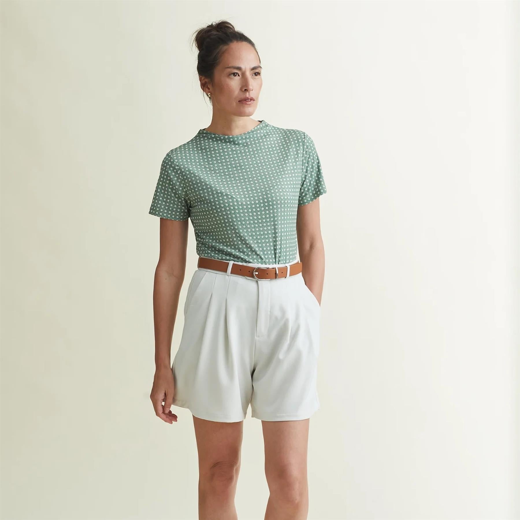 Luxe Opaque Top Chive Rattan