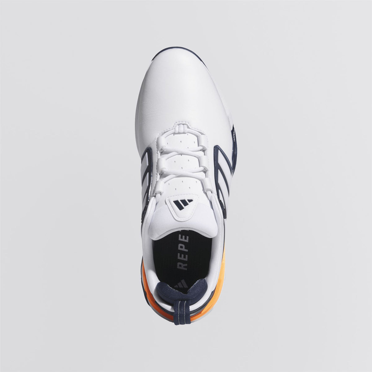 ADIPOWER '26 Golf Shoes Footwear White/Collegiate Navy/Lucid Orange