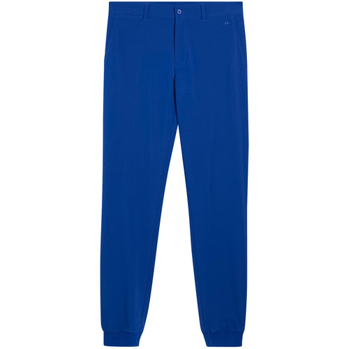 Pantalon Jogger à Revers Bleu Sodalite - W23