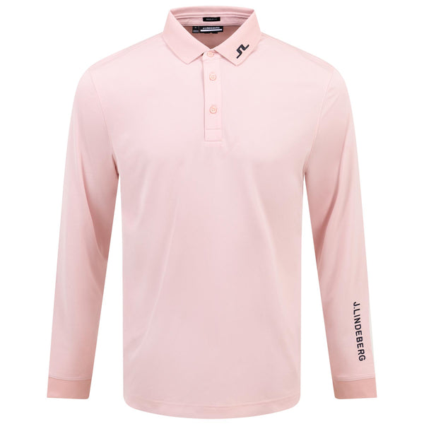 J.Lindeberg Tour Tech Regular Fit Long Sleeve TX Jersey Polo