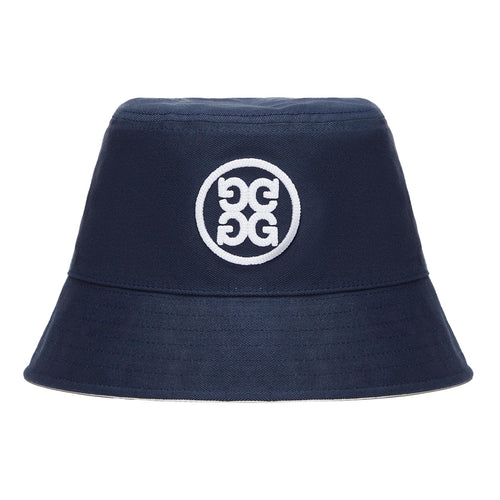 Circle G's Reversible Cotton Twill Bucket Hat Snow/Twilight - SS24