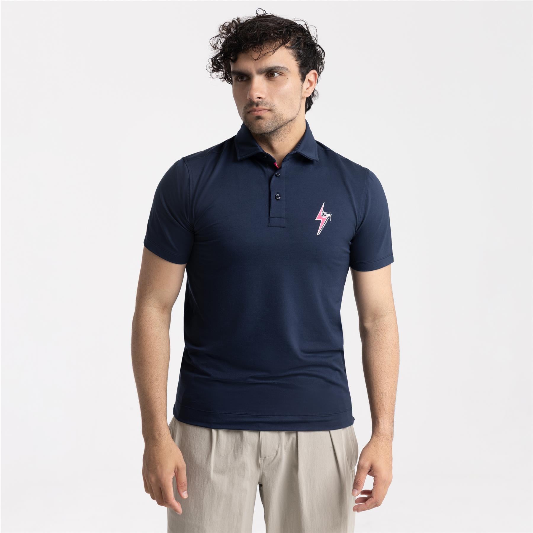 x TRENDYGOLF Limited Edition All Day Polo Twilight