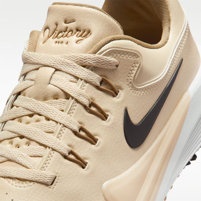 Victory Pro 4 Spiked Golf Shoes Light Khaki/Black/Filbert