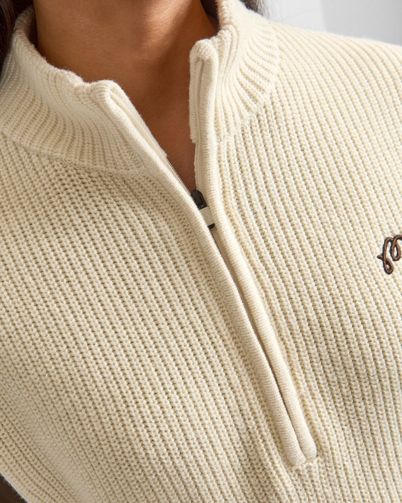 Iva Sweater Vest Cream