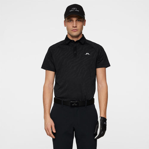Wilhelm Regular Fit Polo Black
