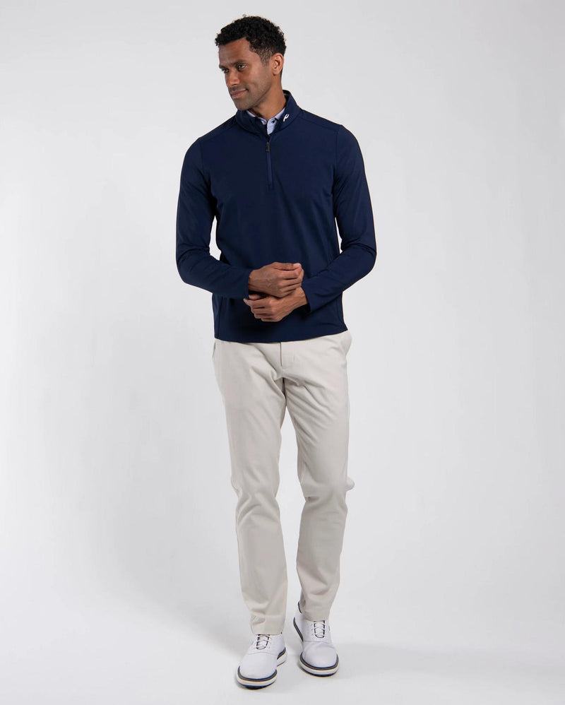 Holden Midlayer Half-Zip Atlanta Blue