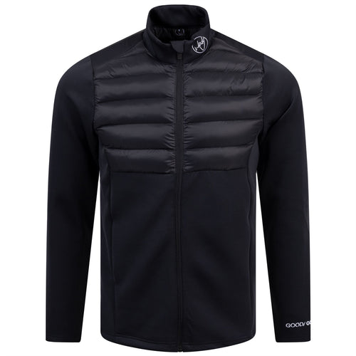 Grip Hybrid Jacket Black - W24