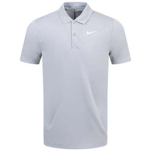 Dri-FIT Victory Solid Polo Grey/White - SS24