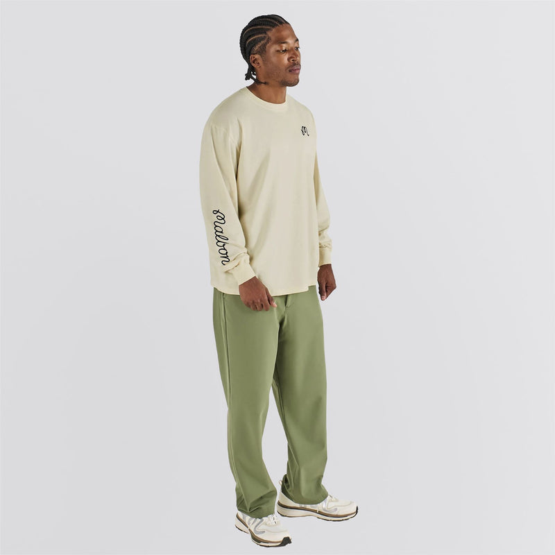 Gorse LS T-Shirt Cream