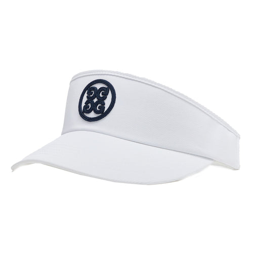 Circle G's Stretch Twill Visor Snow - AW23