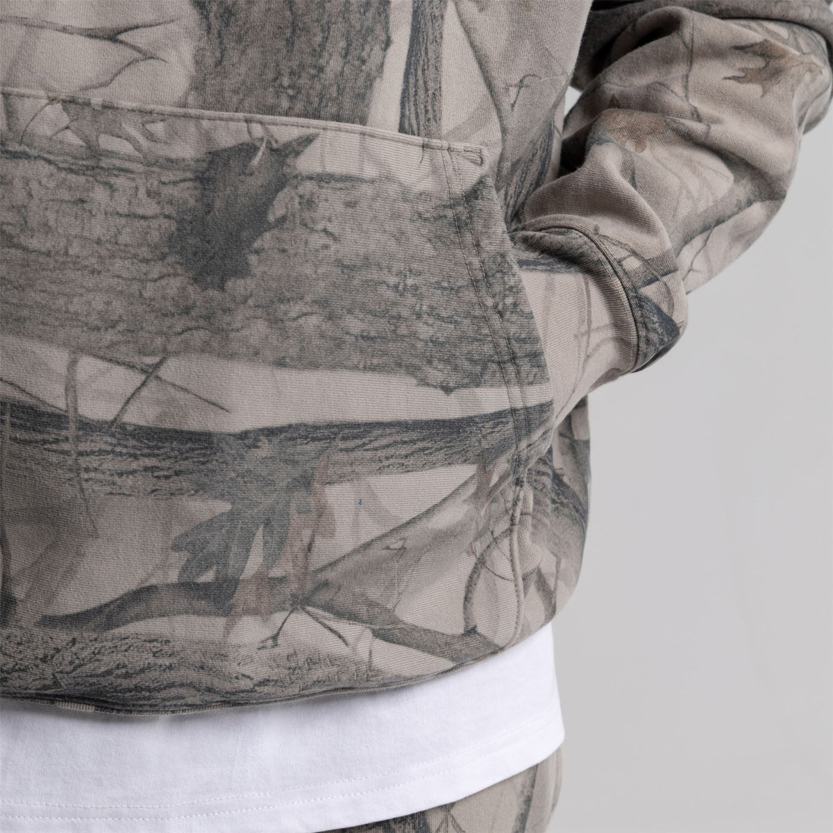 Tree Camo Hoodie Multi Green