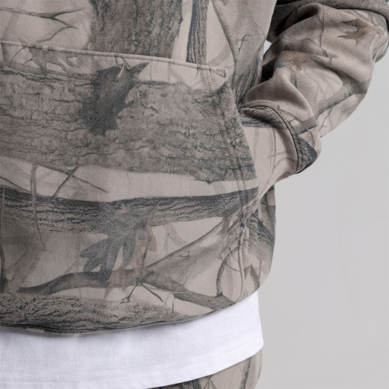 Tree Camo Hoodie Multi Green