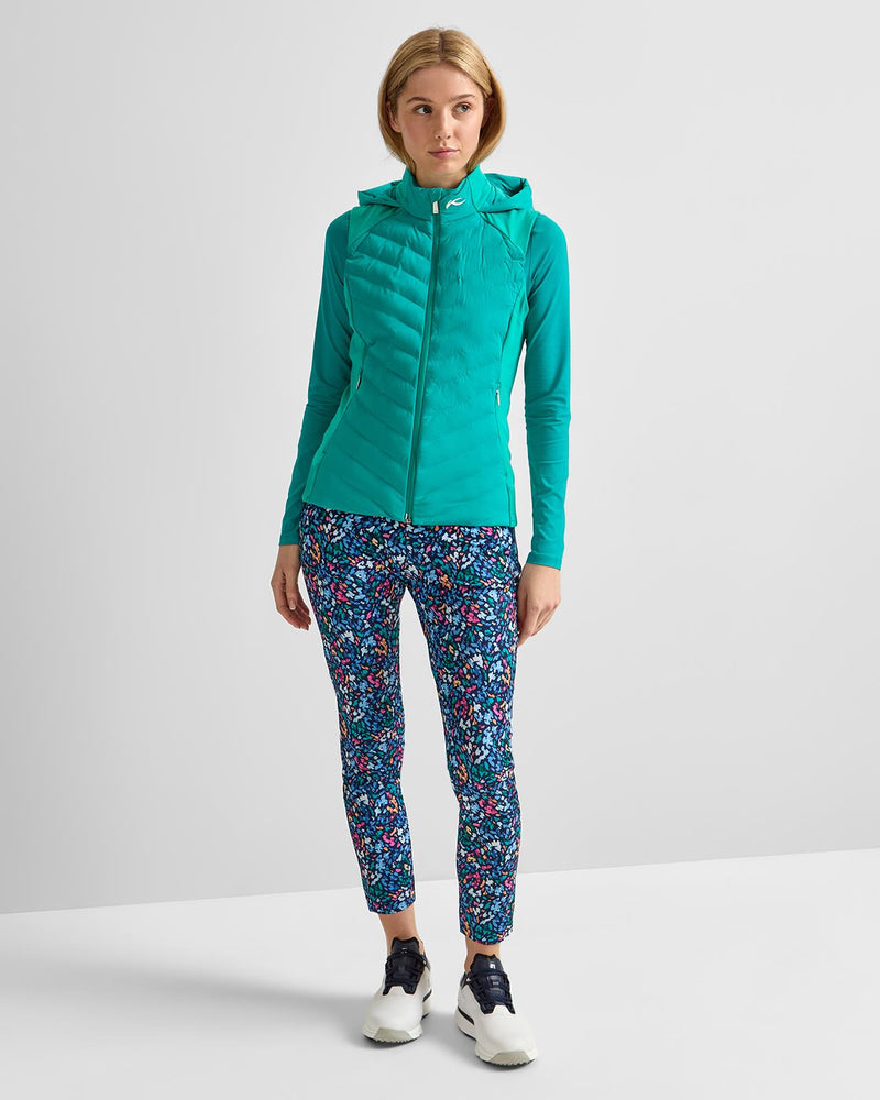 Sundance Hooded Gilet Emerald Dust