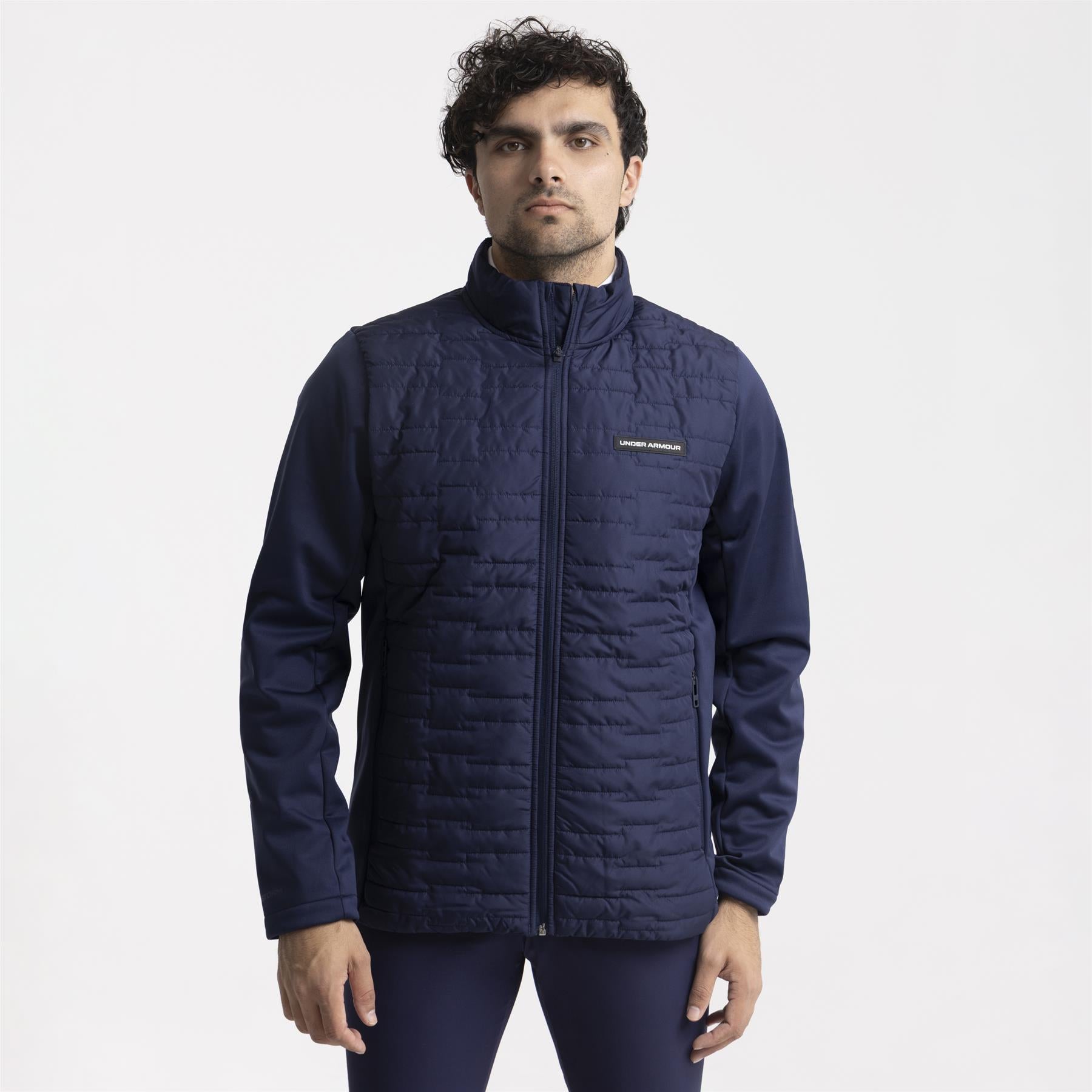 Drive Pro Insulated Jacket Midnight Navy/Metallic Silver